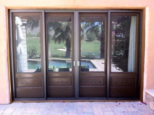 Sliding Screen Doors for Stackable Glass Doors