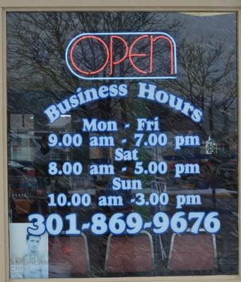 Business Hours