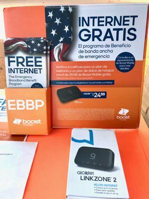 FREE MOBILE HOTSPOT DEVICE IN STORE!!!!!!