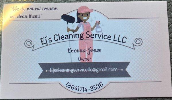 Ejs Cleaning Service