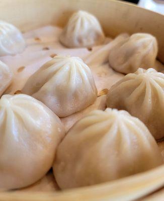 Xiao Long Bao - dumplings with soup inside