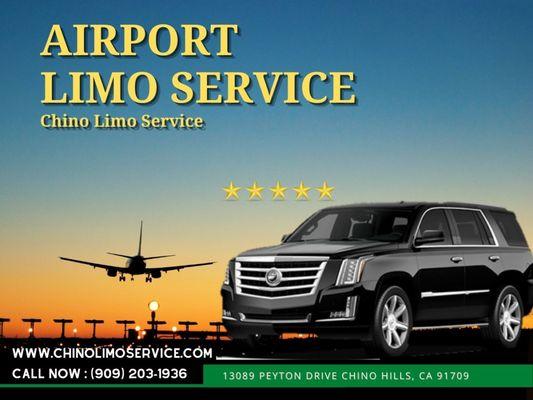 Airport Limo Service in Chino, California