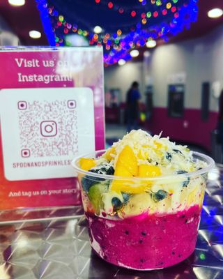 Pitaya Bowl, create your own!