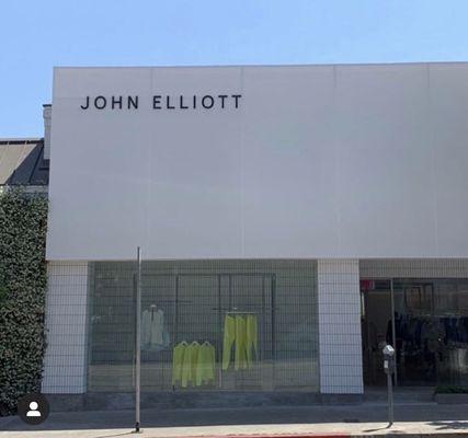 John Elliott on Melrose