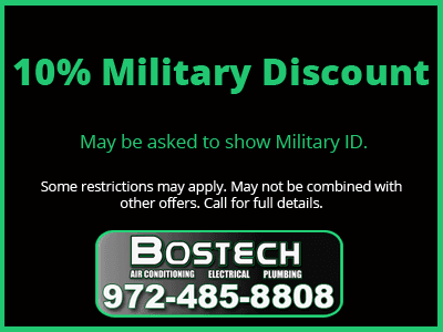 10% Military Discount