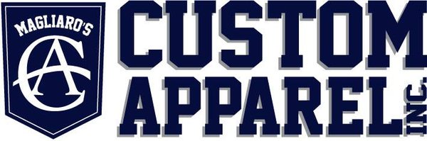 Magliaro's Custom Apparel Logo