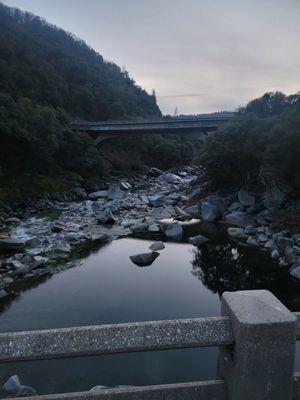 Yuba River currently before nightfall!