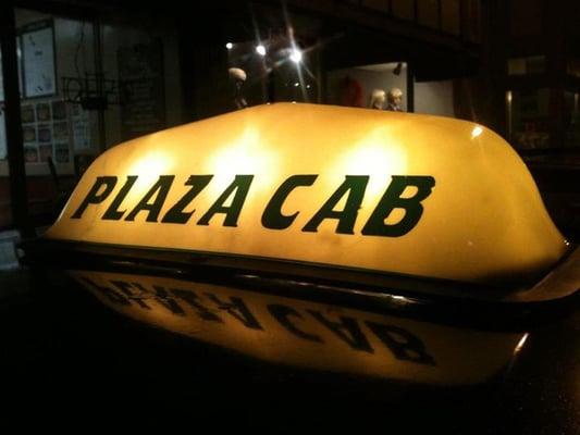 Plaza Cab!