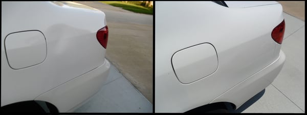 Before And After Picture - Body Shop Lake Mary, FL