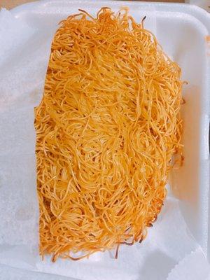 Perfectly fried noodles :D