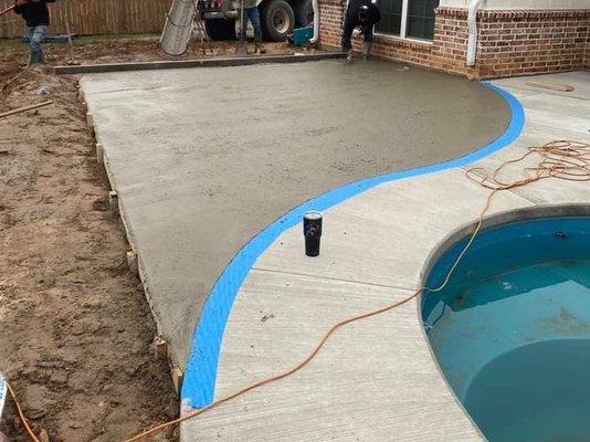 Concrete contractor in Iowa City, IA