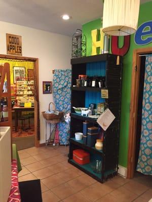 Inside and out, of Hue Specialty Foods.