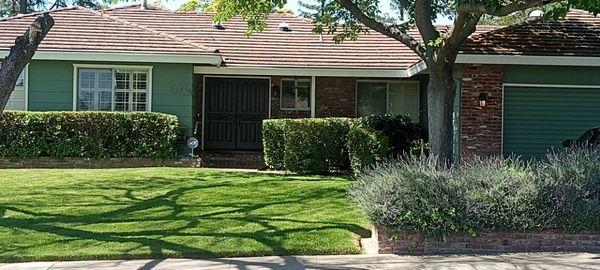 Property we maintain in Carmichael, CA.