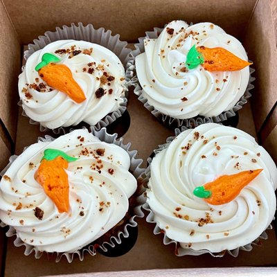 Carrot Cake Cupcakes