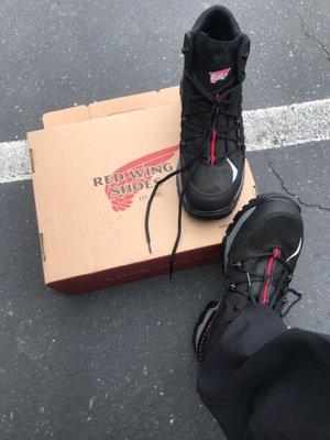 New Red Wings