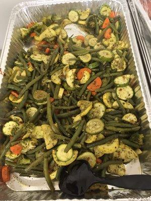 Vegetable Medley - nice mix of veggies and everyone loved it