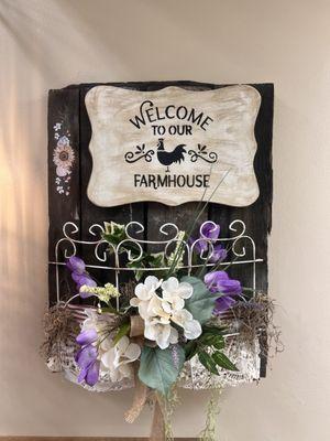 Farmhouse Wall Hanging