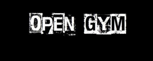 Would you like to use the space and do your own workout? Join us for Open Gym