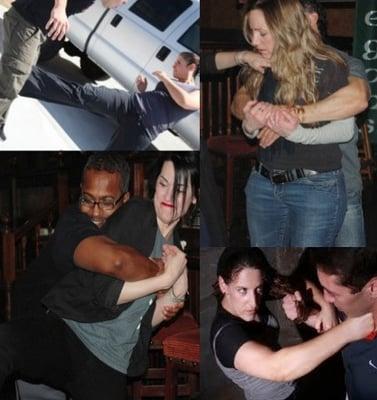 women's self-defense classes