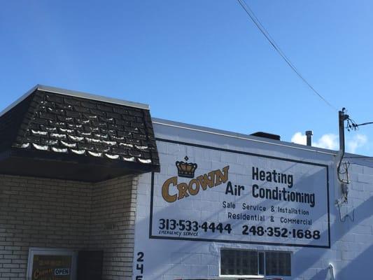 Crown Heating