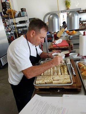 What is Chef Peter cooking up today?