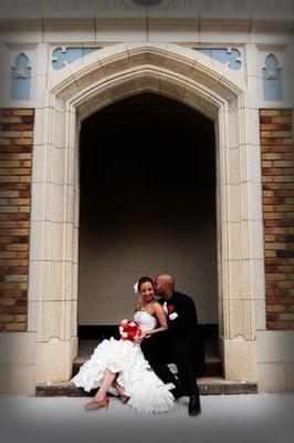 Wedding day. Hair and make up by Amy P.