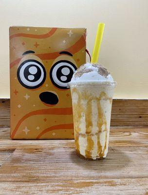 NEW MENU ITEM: Cinnamon Toast Crunch Milkshake