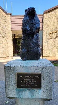 Statue of Phil