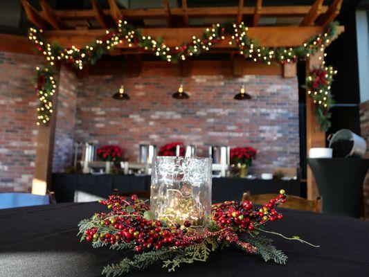 Plan your holiday party at Urban Creekside in Downtown Round Rock and leave the decorating to us!