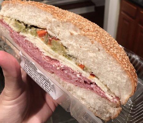 Muffuletta Sandwich