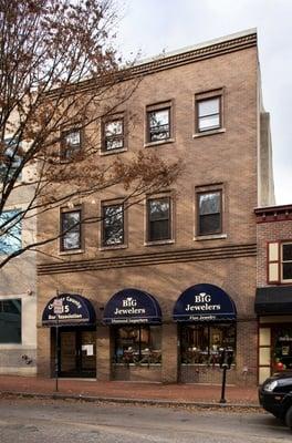 The Chester County Bar Association Building