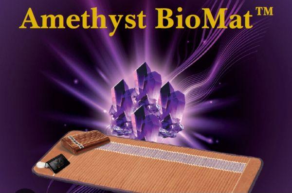 Low EMF Infra red heat therapy.  As a distributor, I offer member discounts on All Richway Products