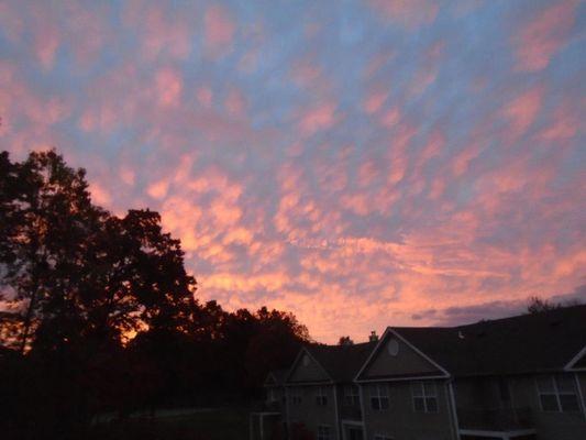 Sunset at Stonegate Credit Bruce Levine