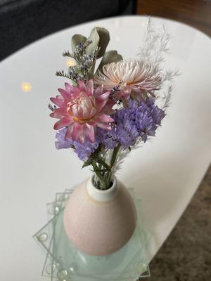 Mini bouquet ($10)