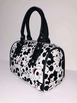 Custom Handbag Disney Fabric