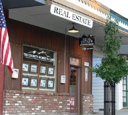 Located in the Heart of Historic Weaverville.