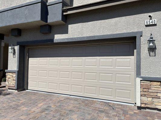 garage door installation