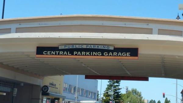 The Central Parking Garage on San Mateo Dr. and Ellsworth offer plenty of parking spots for your convenience.