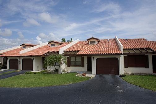 New clay tile roof system installed.