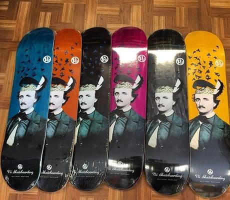 Edgar Allen Poe Vu shop decks