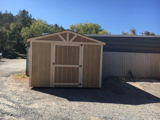 10x12 shed