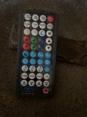 Remote for lighting and timing