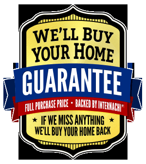 If something we miss in the inspection causes you not want to buy/own the home anymore INTERNACHI will buy the home back.