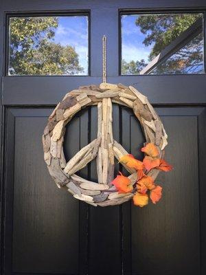 Love my new wreath!