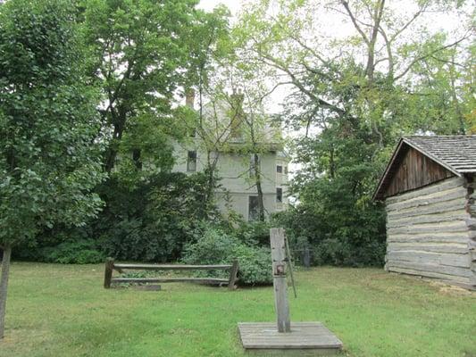 The House Next To The Historical Society