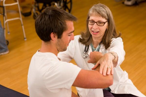 St. Luke's combines compassionate care with expertise to provide inpatient physical rehabilitation services to patients.