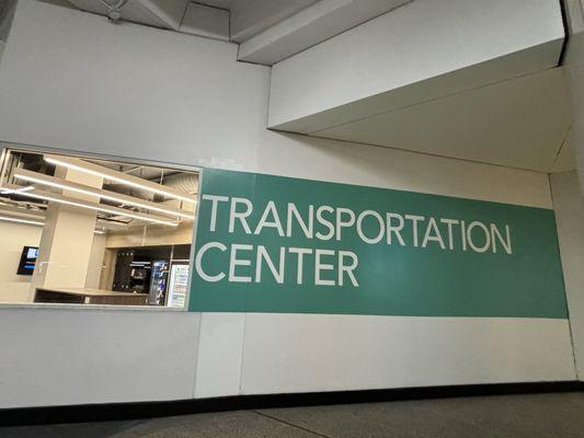 Greenway Plaza Transportation Center