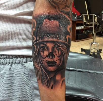 Tattoo By Leo