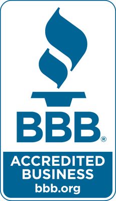 Accredited with the Better Business Bureau!