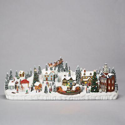 We have Christmas year round and have a wide selection of Christmas villages